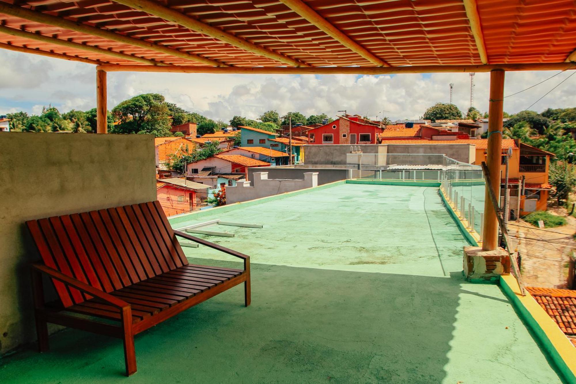 Pipa panorama residence 2 Praia de Pipa Exterior foto